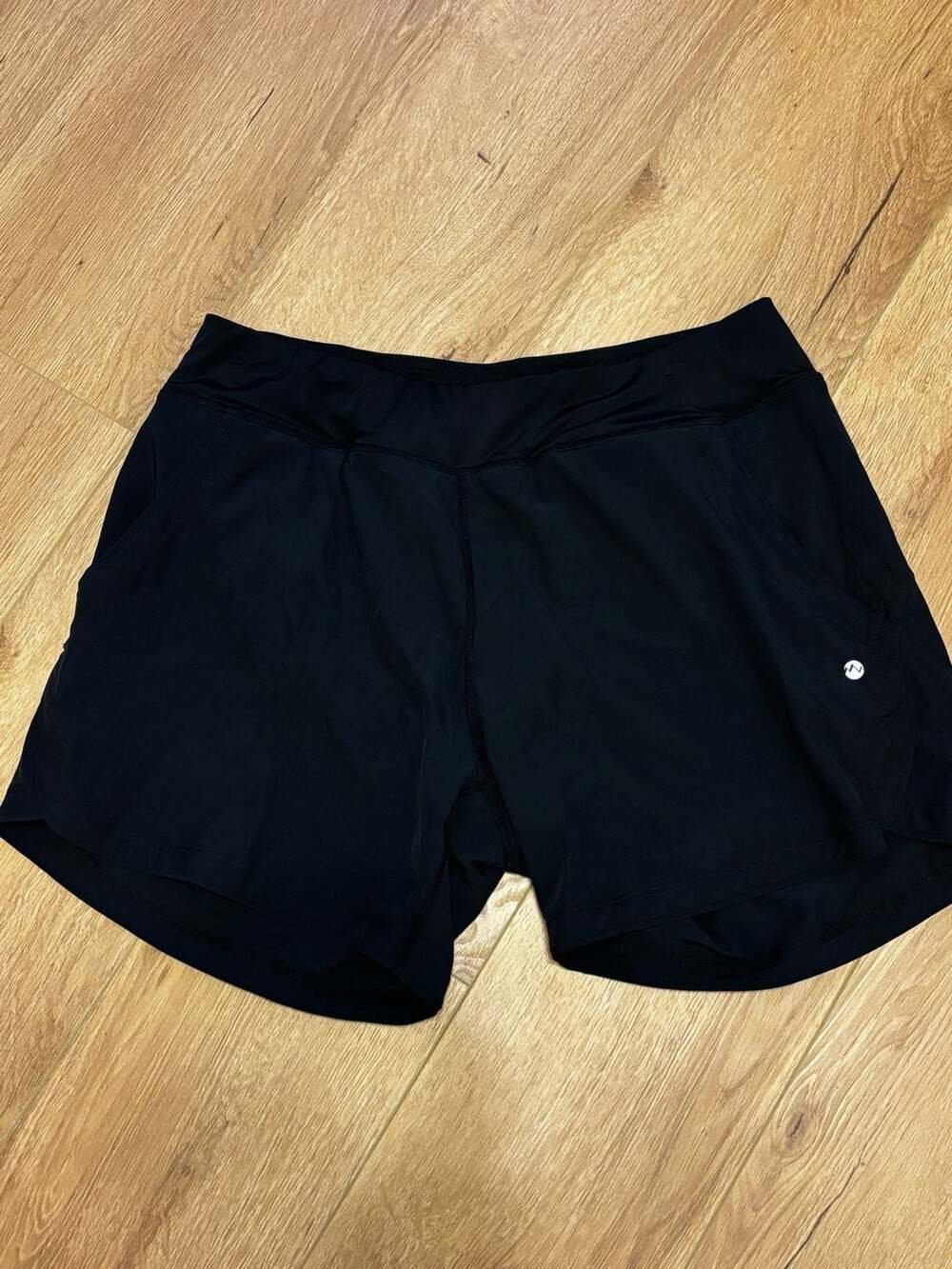 Willit Women's Athletic Running Shorts Black Size 10 UPF 50+
